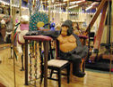 New Carved Gorilla Wheelchair  Accessible Seat